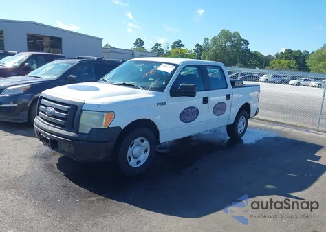 2009 Ford F-150 King Ranch/Lariat/Platinum/Xl/Xlt z USA, uszkodzony, nr VIN 1FTPW12V39KC08368